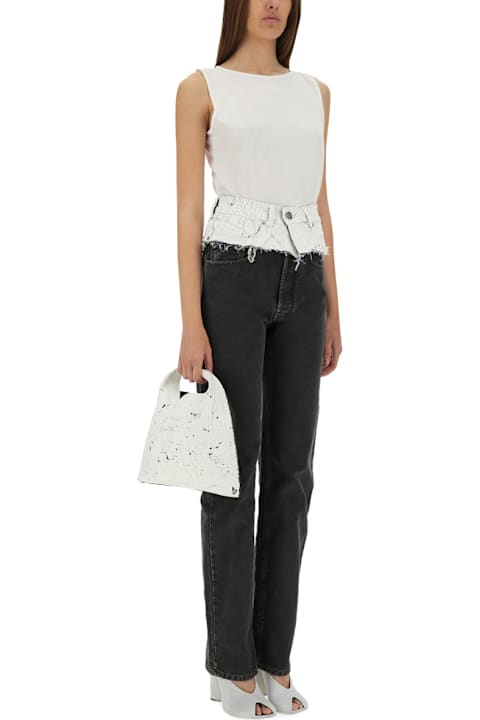 MM6 Maison Margiela for Women MM6 Maison Margiela Cotton Tank Top