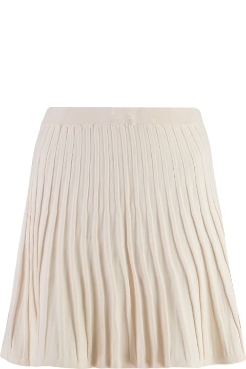 Yves Salomon Skirts for Women Yves Salomon Knitted Mini Skirt