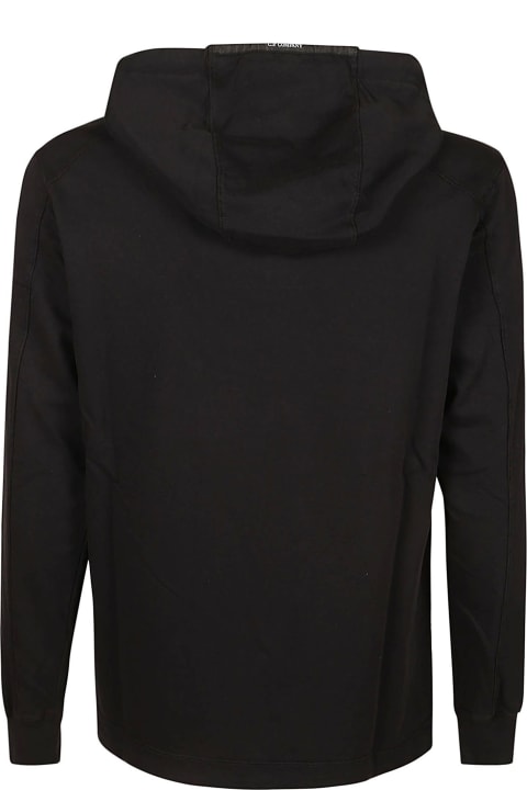 Fleeces & Tracksuits for Men C.P. Company Light Fleece Hooded Sweatshirt
