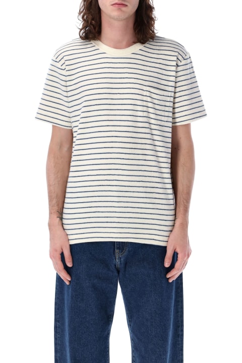 Clothing Sale for Men Howlin Striped T-shirt