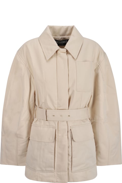 Jacquemus معاطف وجواكت لـ السيدات Jacquemus Le Blouson Bari Down Jacket