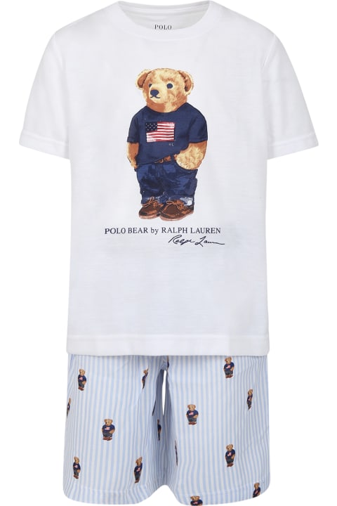 Jumpsuits for Boys Ralph Lauren Multicolor Pajamas For Boy