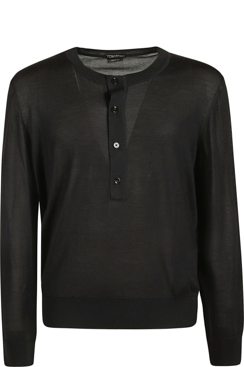 Tom Ford Sweaters for Men Tom Ford Round Neck Jumper