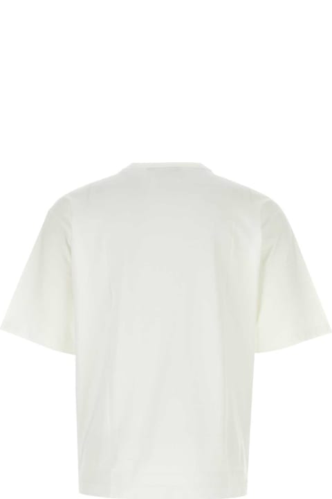 Dolce & Gabbana for Men Dolce & Gabbana White Cotton T-shirt