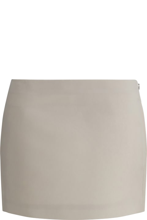 Lisa Yang Skirts for Women Lisa Yang Silk Miniskirt