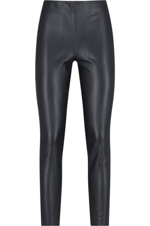 Wolford Pants & Shorts for Women Wolford Leather-effect Leggins