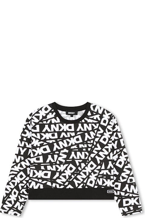 DKNY for Kids DKNY T-shirt Con Stampa