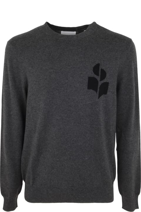 Sweaters for Men Isabel Marant Evans Logo Sweater