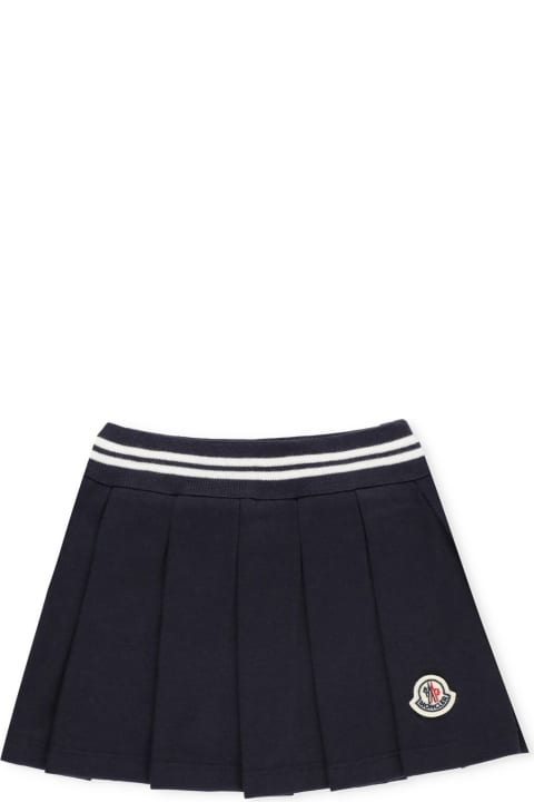 Moncler for Kids Moncler Cotton Skirt