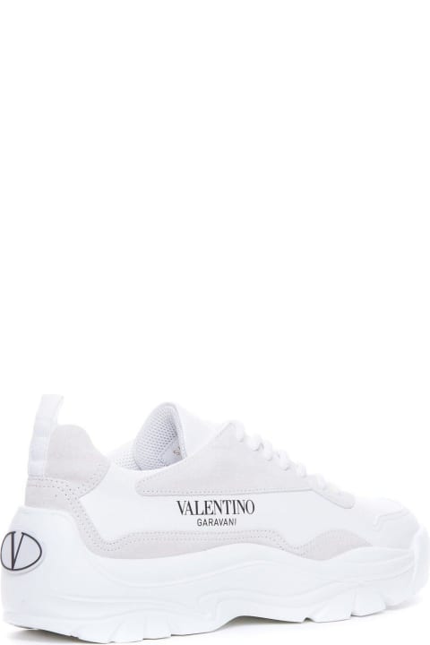 Shoes for Men Valentino Garavani Gumboy Lace-up Sneakers