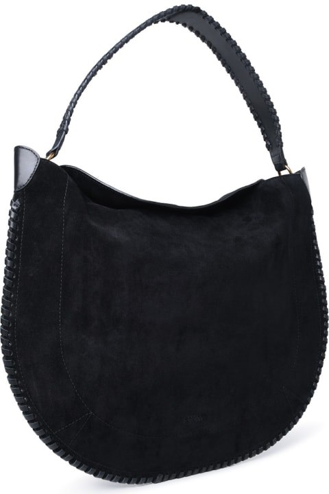 Totes for Women Isabel Marant 'oskan' Black Leather Bag