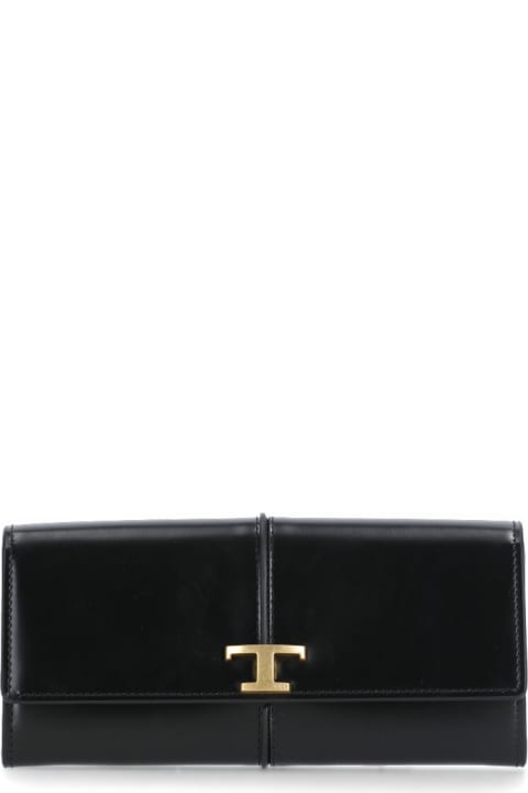Tod's for Women Tod's Leather Wallet