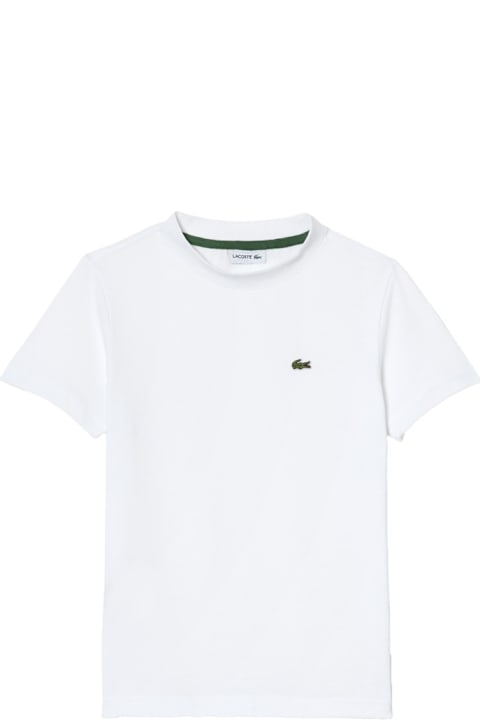 Lacoste T-Shirts & Polo Shirts for Boys Lacoste T-shirt