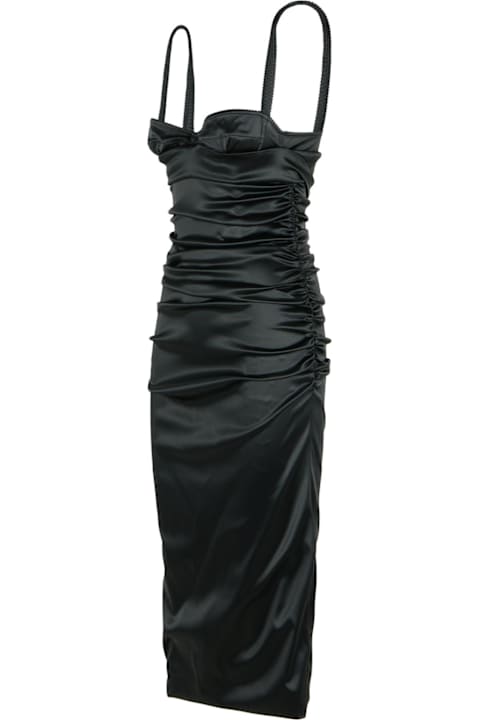 Dolce & Gabbana for Homeware Dolce & Gabbana Black Silk Blend Dress