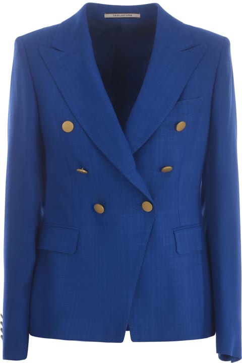 Tagliatore Coats & Jackets for Women Tagliatore Double-breasted Jacket Tagliatore "j-alycia" Made Of Viscose