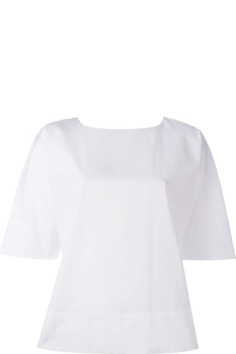 Homeware Alberto Biani Alberto Biani Rear Pleat Blouse