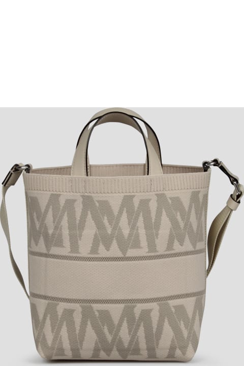 Moncler Bags for Women Moncler Mini Knit Tote Bag