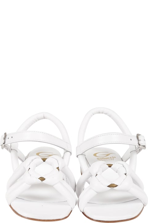 White Sandals For Girl