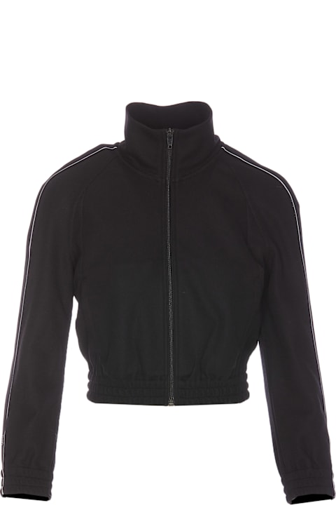 Alexander Wang for Women Alexander Wang Logo Track Jacket