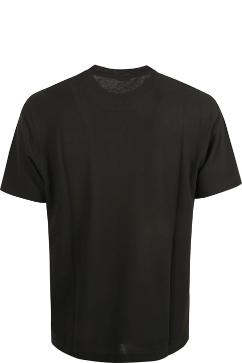 Zanone Clothing for Men Zanone Round Neck Plain T-shirt