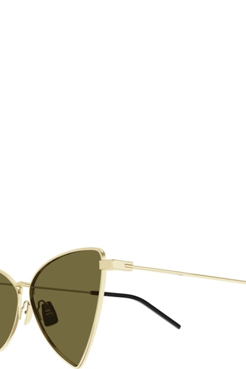 Saint Laurent Eyewear for Kids Saint Laurent Eyewear Sl 303 Jerry011-gold-gold-brown