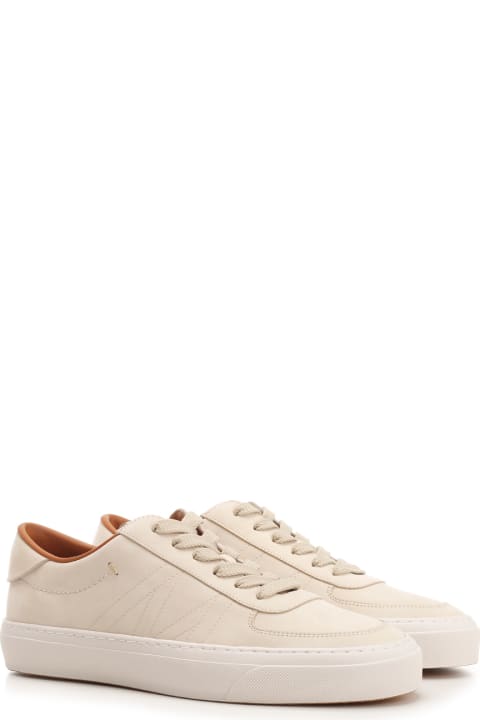 Shoes for Men Moncler 'monclub' Low Sneakers In Leather
