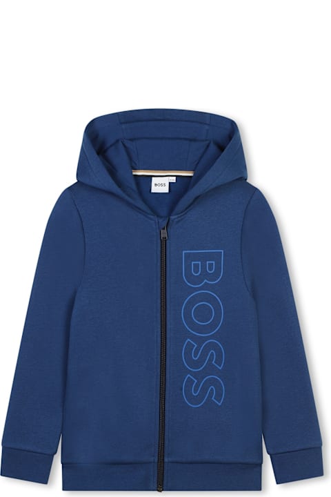 Hugo Boss Jumpsuits for Boys Hugo Boss Completo Sportivo Con Logo