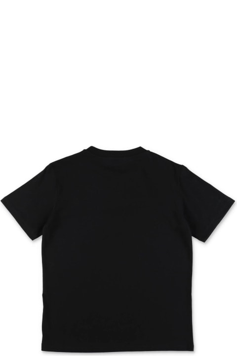 T-Shirts & Polo Shirts for Boys Balmain Logo Printed Crewneck T-shirt