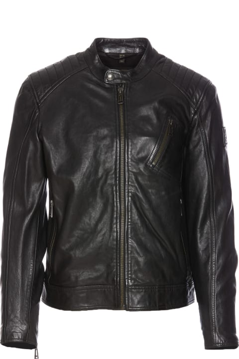 Belstaff Coats & Jackets for Men Belstaff V Racer Leather Jacket