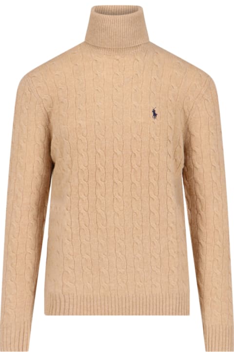 Homeware Polo Ralph Lauren Logo Turtleneck Sweater