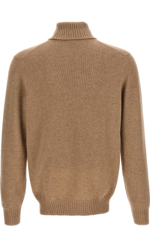 Sweaters for Men Brunello Cucinelli High Neck Sweater