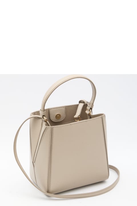 Homeware Tory Burch Mcgraw Small Bucket Bag