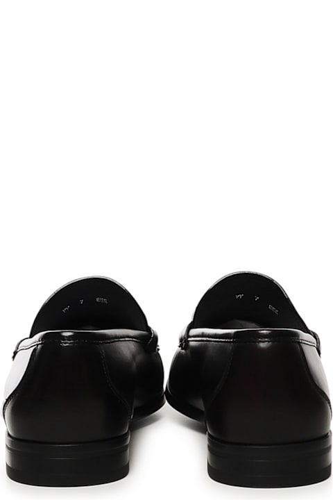 Ferragamo for Men Ferragamo Gancini Ornament Moccasins