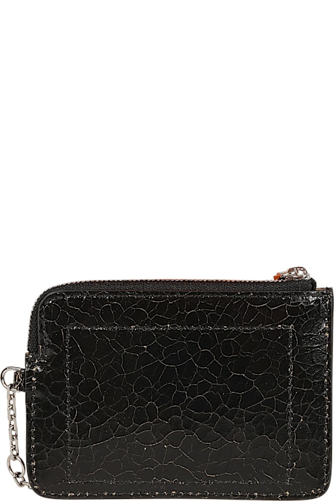 Homeware Alexander McQueen Black Leather Card Holder
