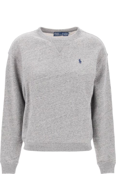 Homeware Polo Ralph Lauren Embroidered Logo Sweatshirt