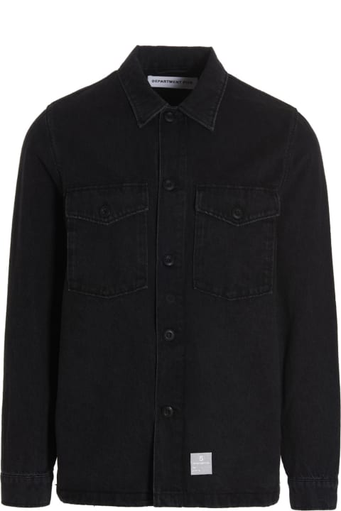 Department Five Coats & Jackets for Men Department Five 'broz' Overshirt Department Five