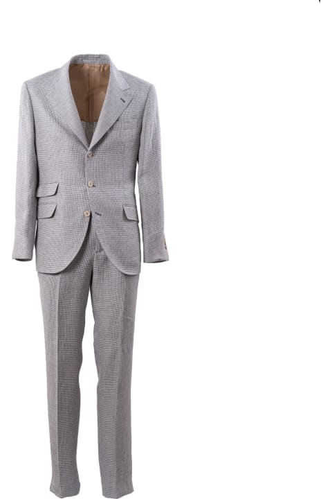 Suits for Men Brunello Cucinelli Brunello Cucinelli Dresses Grey