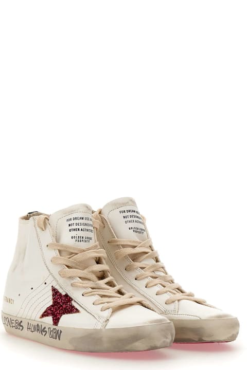 Golden Goose Shoes for Women Golden Goose Francy Classic Leather Sneakers