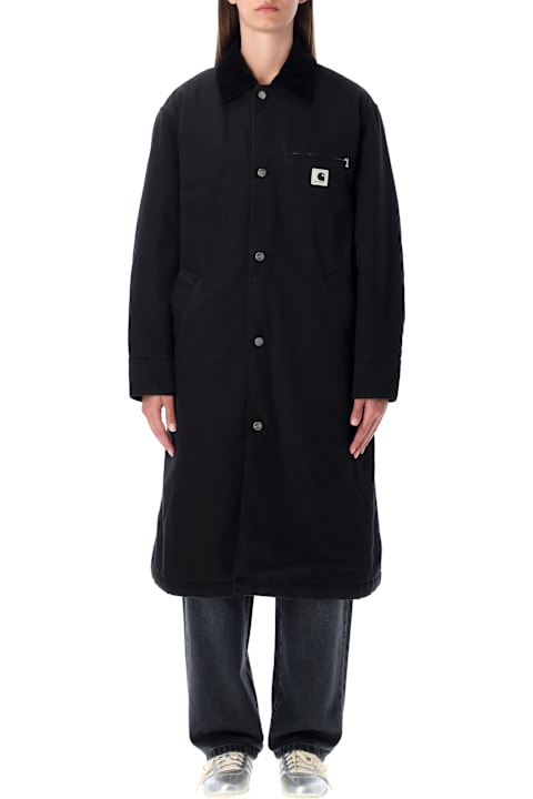 Carhartt for Kids Carhartt Carhartt Wip Webster Cotton Canvas Coat