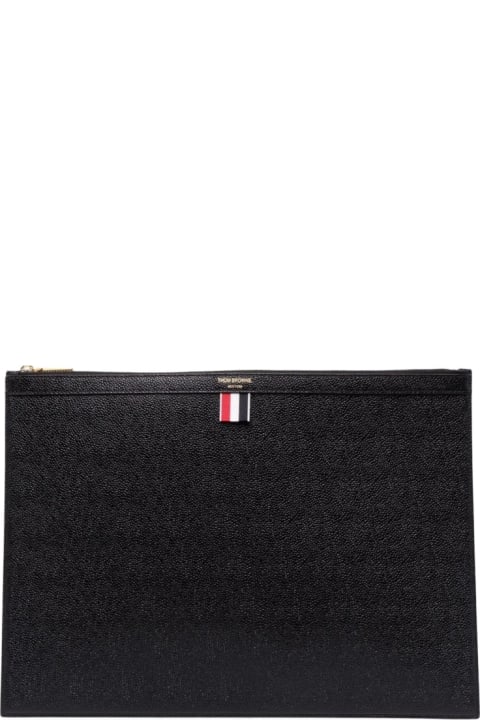 Thom Browne Clutches for Women Thom Browne Large Computer Case