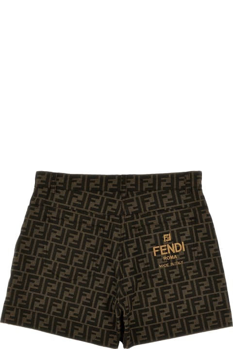 Fendi for Boys Fendi Ff Shorts