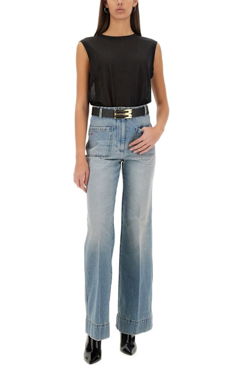 Victoria Beckham Topwear for Women Victoria Beckham Cotton Tops.