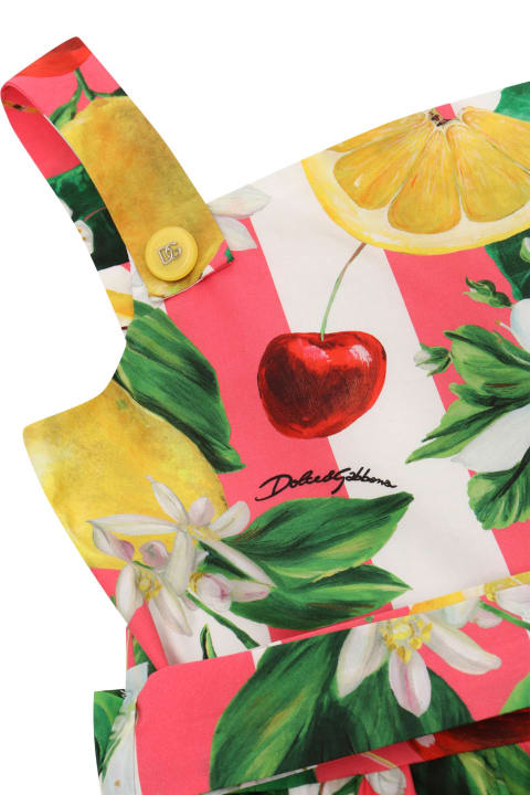 Dolce & Gabbana Dresses for Girls Dolce & Gabbana Colorful Jumpsuit