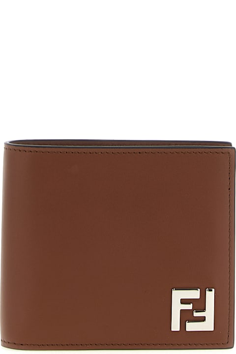 メンズ アクセサリー Fendi 'bifold Squared Ff' Wallet