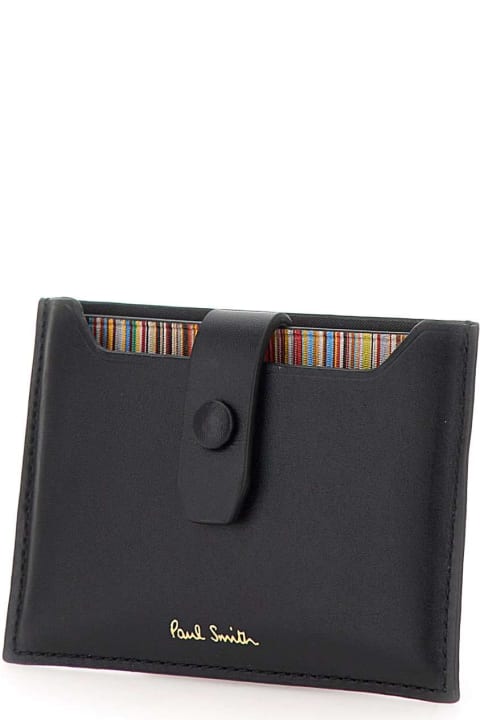 Paul Smith Wallets for Men Paul Smith Card Holder Leather Wallet