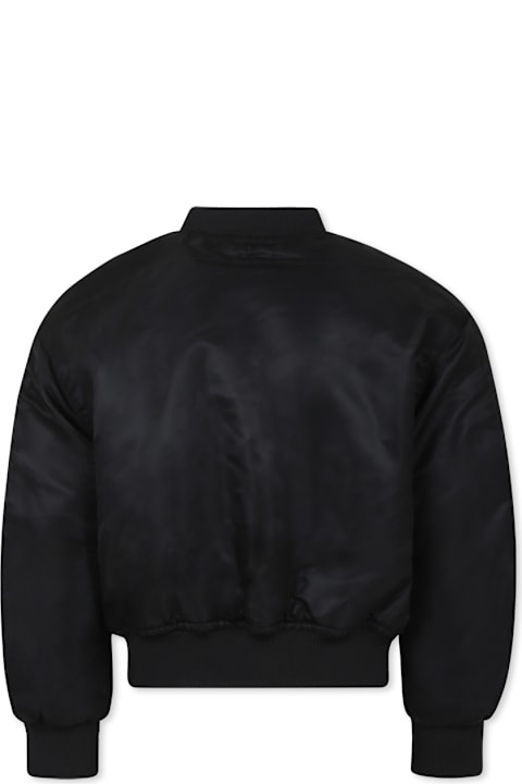 Calvin Klein معاطف وجواكت لـ أولاد Calvin Klein Black Jacket For Boy