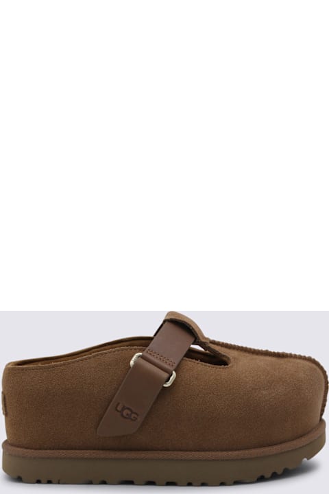 UGG Brown Goldenstar Sandals