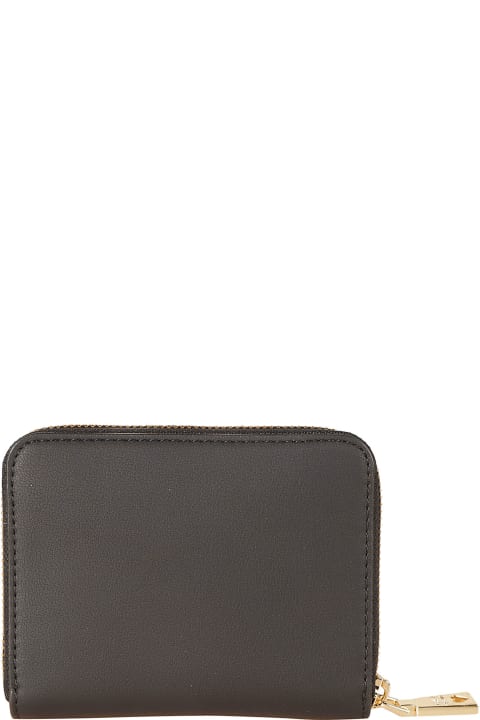 Love Moschino Wallets for Women Love Moschino Logo Embossed Zip-around Wallet