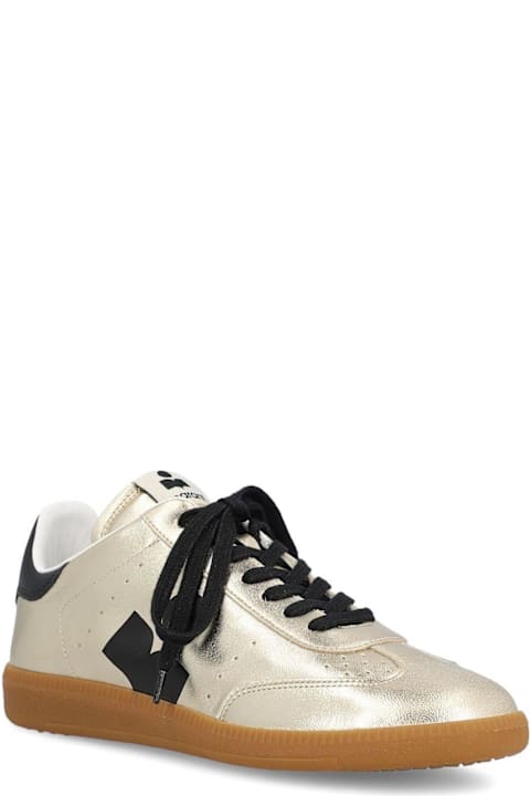 Sneakers for Women Isabel Marant Kaycee Metallic Effect Sneakers
