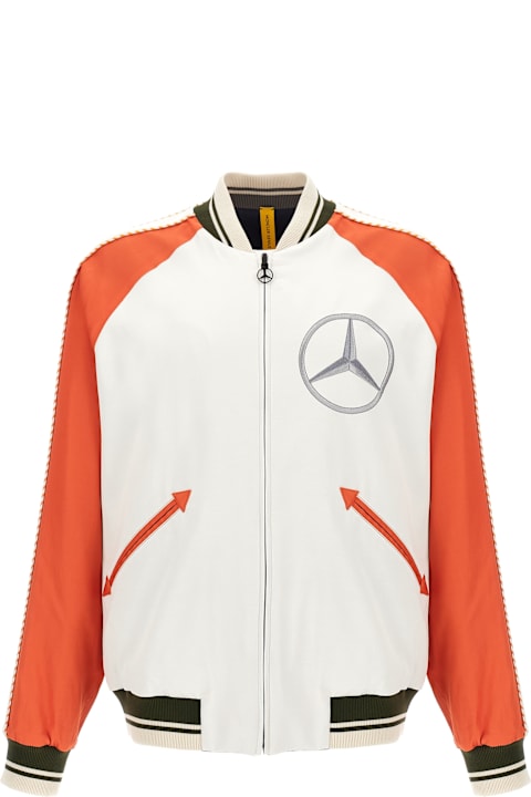 Coats & Jackets for Men Moncler Genius Moncler X Mercedes-benz 'satet' Reversible Bomber Jacket